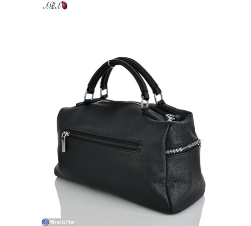 Сумка жіноча 18*30*10 см,  чорний  "Aba" Сумка жіноча 18*30*10 см,  чорний  "Aba"