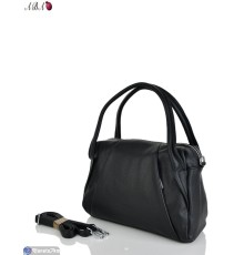Сумка жіноча 23*33*12 см,  чорний  "Aba"