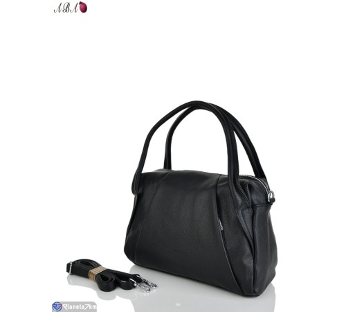 Сумка жіноча 23*33*12 см,  чорний  "Aba" Сумка жіноча 23*33*12 см,  чорний  "Aba"