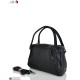 Сумка жіноча 23*33*12 см,  чорний  "Aba"