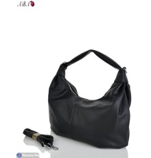 Сумка жіноча 28*43*12 см,  чорний  "Aba"