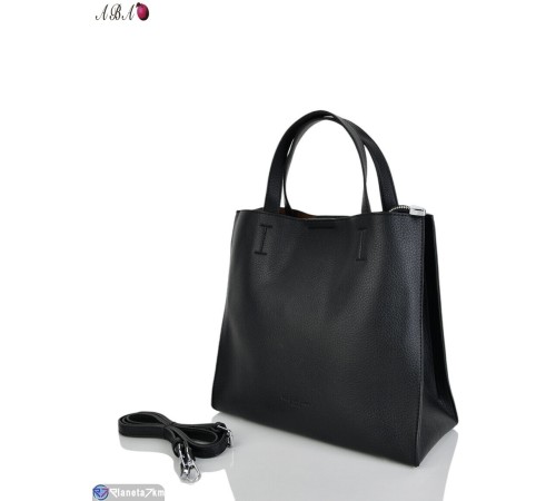 Сумка жіноча 28*30*13 см,  чорний  "Aba" Сумка жіноча 28*30*13 см,  чорний  "Aba"