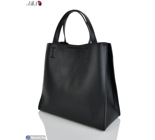 Сумка жіноча 28*30*13 см,  чорний  "Aba" Сумка жіноча 28*30*13 см,  чорний  "Aba"
