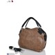 Сумка жіноча 22*30*12 см,  коричневий  "Aba"