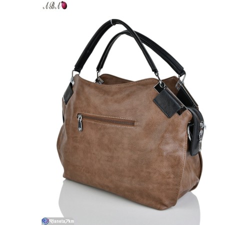 Сумка жіноча 22*30*12 см,  коричневий  "Aba" Сумка жіноча 22*30*12 см,  коричневий  "Aba"