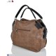Сумка жіноча 22*30*12 см,  коричневий  "Aba"