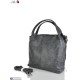 Сумка жіноча 33*33*10 см,  сірий  "Aba"