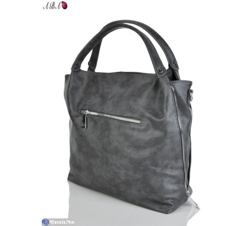 Сумка жіноча 33*33*10 см,  сірий  "Aba" Сумка жіноча 33*33*10 см,  сірий  "Aba"