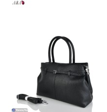 Сумка жіноча 25*35*10 см,  чорний  "Aba"
