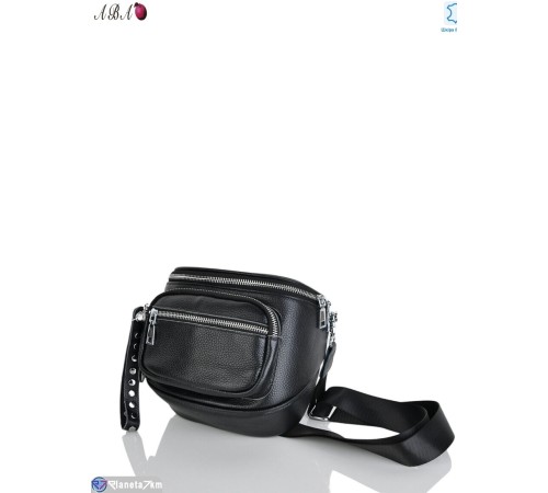Сумка жіноча 17*18*7 см,  чорний  "Aba" Сумка жіноча 17*18*7 см,  чорний  "Aba"