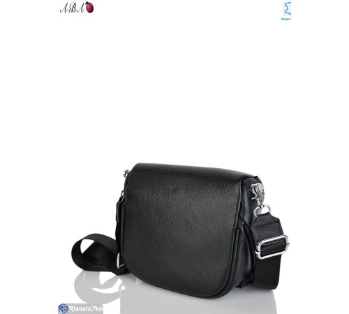 Сумка жіноча 17*18*7 см,  чорний  "Aba" Сумка жіноча 17*18*7 см,  чорний  "Aba"