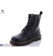 Черевики жіночі на весну/осінь (6 пар р.36-40) чорний  "Red Sun"