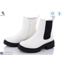 Черевики жіночі на зиму (6 пар р.36-40) білий  "Red Sun"