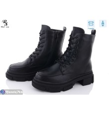 Черевики жіночі на зиму (6 пар р.36-40) чорний  "Red Sun"