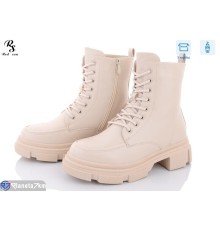 Черевики жіночі на зиму (6 пар р.36-40) бежевий  "Red Sun"