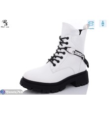 Черевики жіночі на зиму (6 пар р.36-41) білий  "Red Sun"