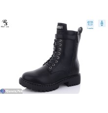 Черевики жіночі на зиму (6 пар р.36-41) чорний  "Red Sun"