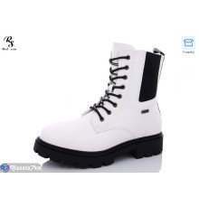 Черевики жіночі на зиму (6 пар р.36-41) білий  "Red Sun"