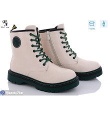 Черевики жіночі на зиму (6 пар р.36-41) бежевий  "Red Sun"