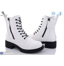 Черевики жіночі на зиму (6 пар р.36-41) білий  "Red Sun"