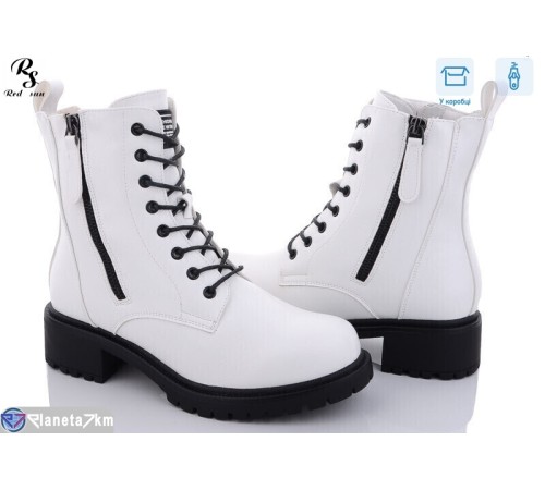 Черевики жіночі на зиму (6 пар р.36-41) білий  "Red Sun"