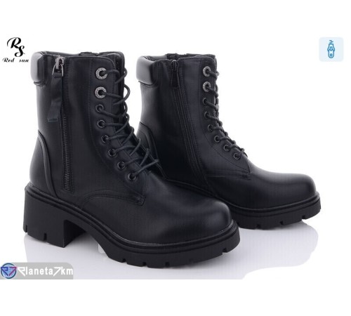 Черевики жіночі на зиму (6 пар р.36-40) чорний  "Red Sun"