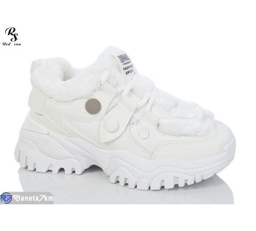 Кросівки жіночі на зиму (8 пар р.36-41) білий  "Red Sun"