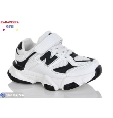 Дитячі кросівки на весну/осінь (8 пар р.22-27) білий  "GFB-Канарейка"