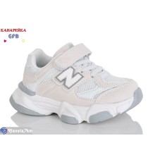 Дитячі кросівки на весну/осінь (8 пар р.22-27) бежевий  "GFB-Канарейка"