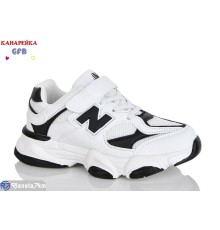 Дитячі кросівки на весну/осінь (8 пар р.32-37) білий  "GFB-Канарейка"