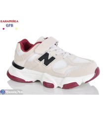 Дитячі кросівки на весну/осінь (8 пар р.32-37) бежевий  "GFB-Канарейка"