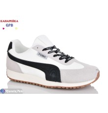 Дитячі кросівки на весну/осінь (8 пар р.36-41) сірий  "GFB-Канарейка"