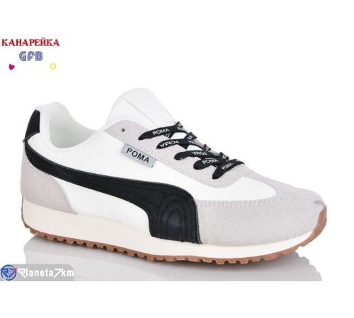 Дитячі кросівки на весну/осінь (8 пар р.36-41) сірий  "GFB-Канарейка"