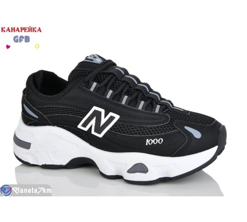 Дитячі кросівки на весну/осінь (8 пар р.36-41) чорний  "GFB-Канарейка"