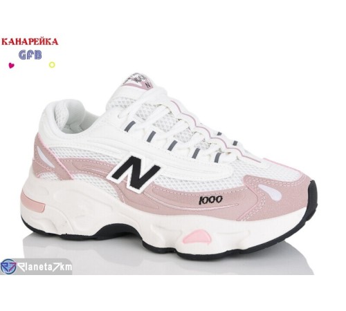 Кросівки жіночі на весну/осінь (8 пар р.36-41) рожевий  "GFB-Канарейка"