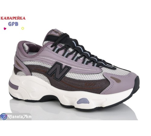 Кросівки жіночі на весну/осінь (8 пар р.36-41) фіолетовий  "GFB-Канарейка"