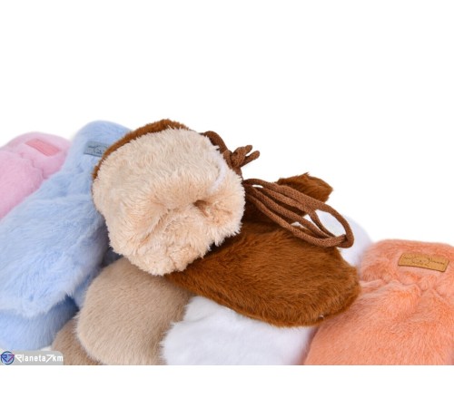 Рукавиці дитячі на зиму (12 шт. р.сетка 3-5) мікс  "CAROLLA"