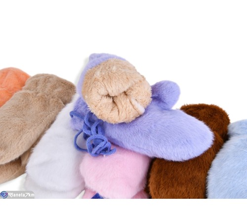 Рукавиці дитячі на зиму (12 шт. р.сетка 3-5) мікс  "CAROLLA"