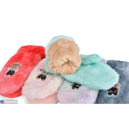 Рукавиці дитячі на зиму (10 шт. р.сетка 7-10) мікс  "CAROLLA"