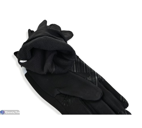 Чоловічі рукавички на зиму (12 шт. р.сетка XL-2XL) мікс  "CAROLLA"