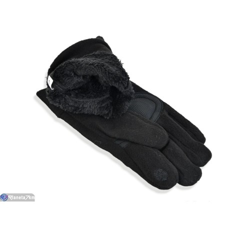 Рукавички дитячі на зиму (12 шт. р.сетка S-L) мікс  "CAROLLA"