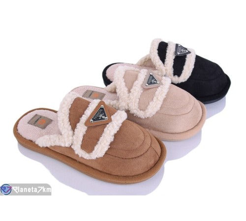 Тапки жіночі на зиму (12 пар р.36-41) мікс  "ELMA"