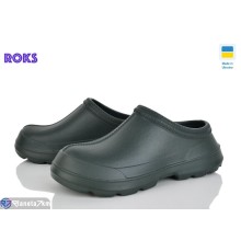 Калоші жіночі на весну/осінь (8 пар р.37-41) хакі  "Roks"