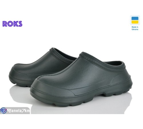 Калоші жіночі на весну/осінь (8 пар р.37-41) хакі  "Roks"