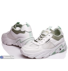 Кросівки жіночі на весну/осінь (5 пар р.36-40) білий  "TIMUS-OPT"