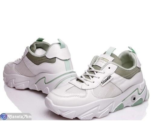 Кросівки жіночі на весну/осінь (5 пар р.36-40) білий  "TIMUS-OPT"