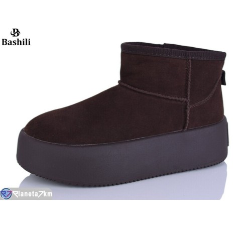 Уггі жіночі на зиму (6 пар р.36-41) коричневий  "Башили"