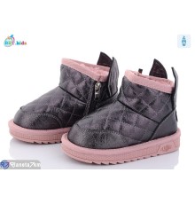 Дитячі Уггі на зиму (8 пар р.26-31) бронзовий  "BBT"