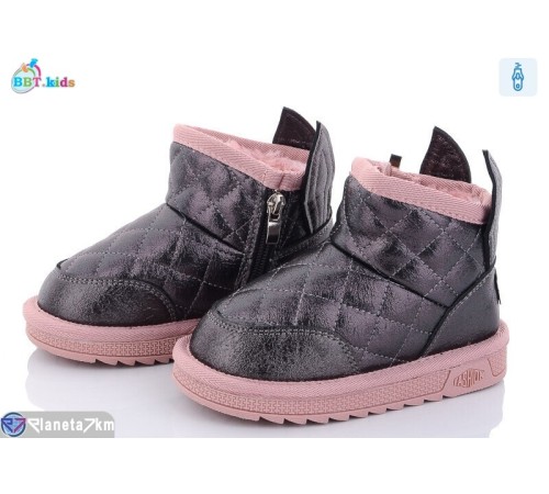 Дитячі Уггі на зиму (8 пар р.26-31) бронзовий  "BBT"