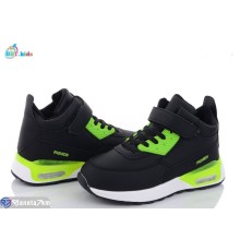 Черевики дитячі на зиму (8 пар р.32-37) чорний  "BBT"